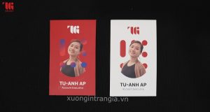 in name card