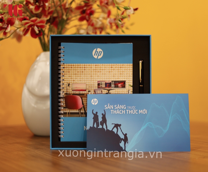 Sổ đóng gáy lò xo chất lượng