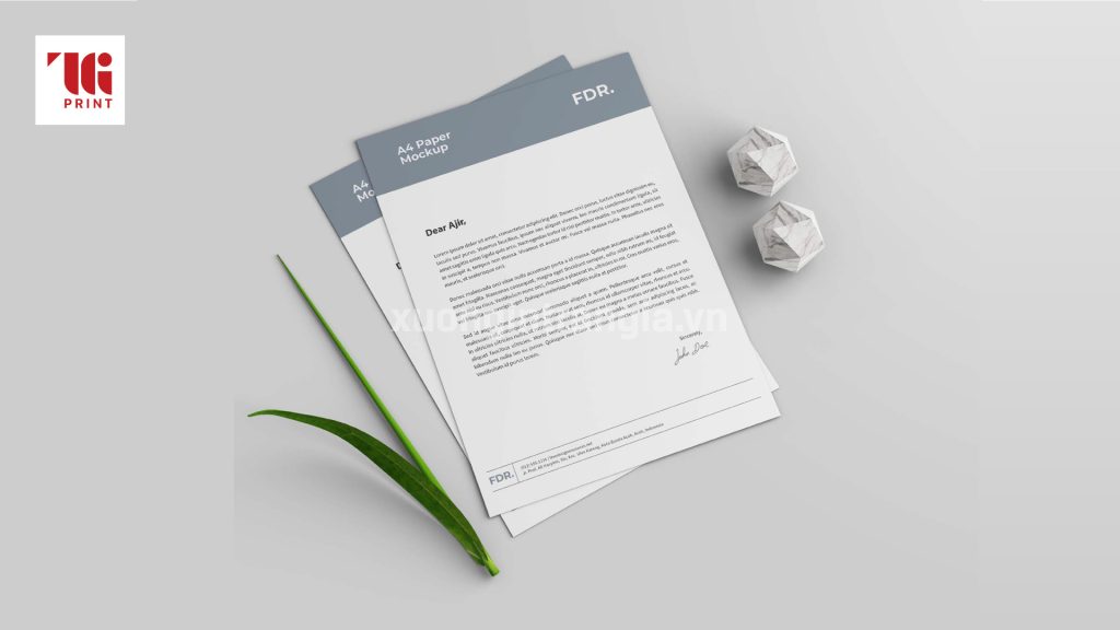 letterhead