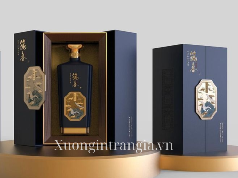 hộp đựng rượu