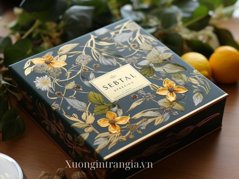 chất liệu in hộp quà tết