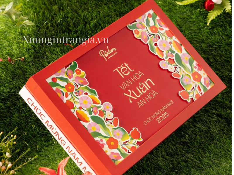 hộp quà tết