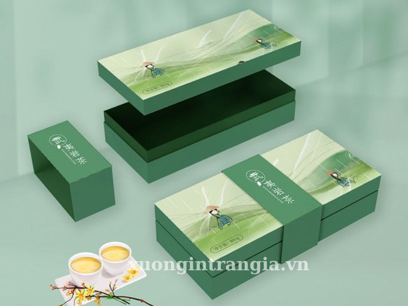 hộp trà san tuyết
