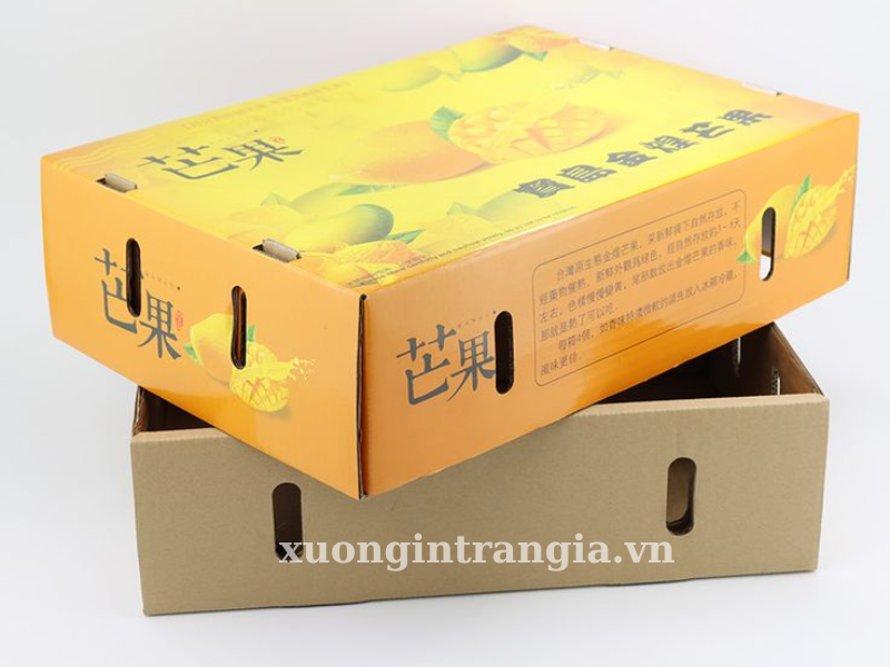 hộp trái cây