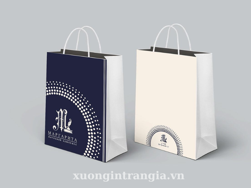 Xưởng in Trần Gia linh hoạt trong thiết kế túi giấy 