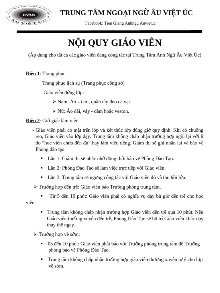 noi-quy-giao-vien-danh-cho-trung-tam-tieng-anh